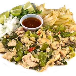 Fajita de pollo 1 pound