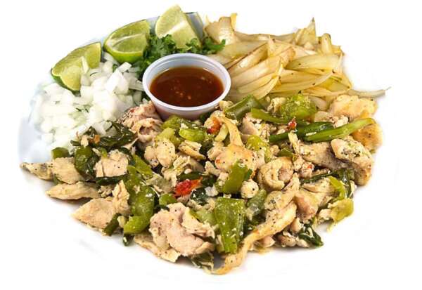 Fajita de pollo 1 pound