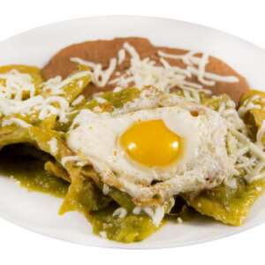 Chilaquiles Rojos o Verdes