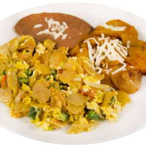 Migas de Huevo