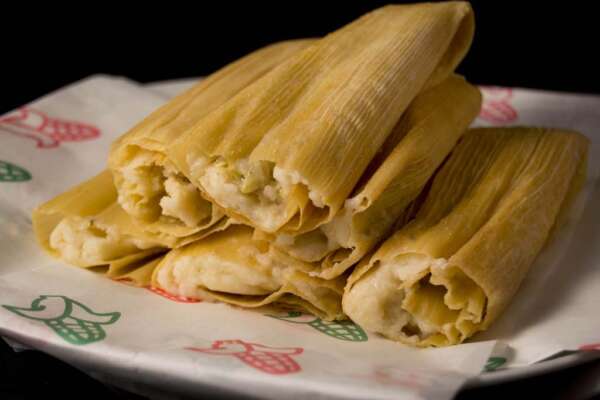 1 dozen Tamales Chicken - Image 2