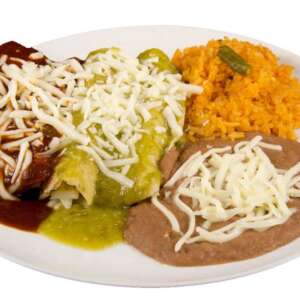 Enchiladas Verder o Rojas
