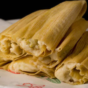 1 dozen Tamales Chicken